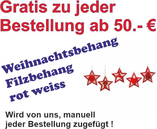 Gratis zu jeder Bestellung