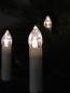 Preview: LED-Baumlichterkette aussen  Kerzenlichterkette, 30 LEDs