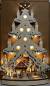 Preview: lichtespitze LED-beleuchtete Weihnachtsbaum-Dekoration