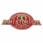 Preview: Wandschild Blechschild Historic Route 66 Retro