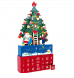 Preview: XXL Adventskalender Tannenbaum 65 cm hoch Holz Top 3 D B-Ware