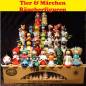 Preview: Räuchermännchen Tire und Märchenfiguren originale Holzkunst