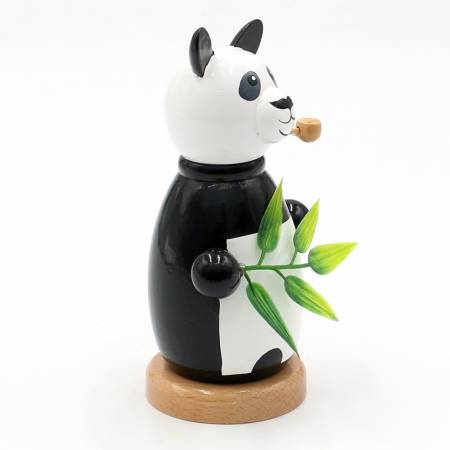 Holz Räuchermännchen Panda Bär