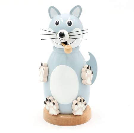 Räuchermännchen Märchen Holz Räucherfigur Wolf