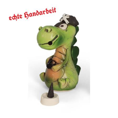 Räucherdrachen Elliot und Urmel