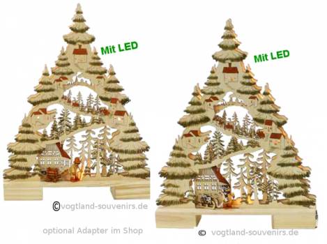 dreiecksbogen lichterspitze led schwibbogen