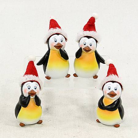 pinguine madagascar weihnachtspinguine