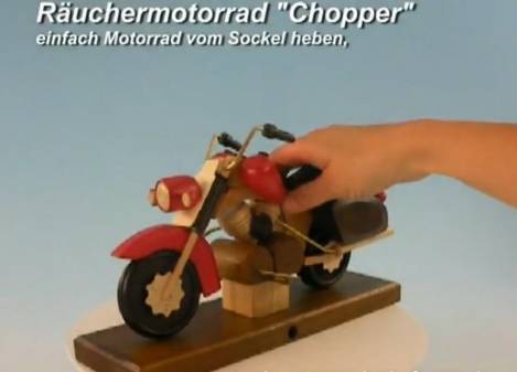 rauchermotorrad biker chopper
