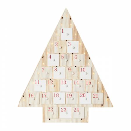 tannebaum adventskalender weihnachtskalender selber bestücken