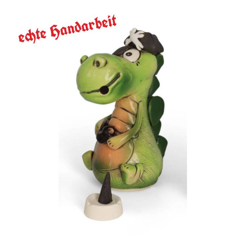 Räucherdrachen Elliot und Urmel