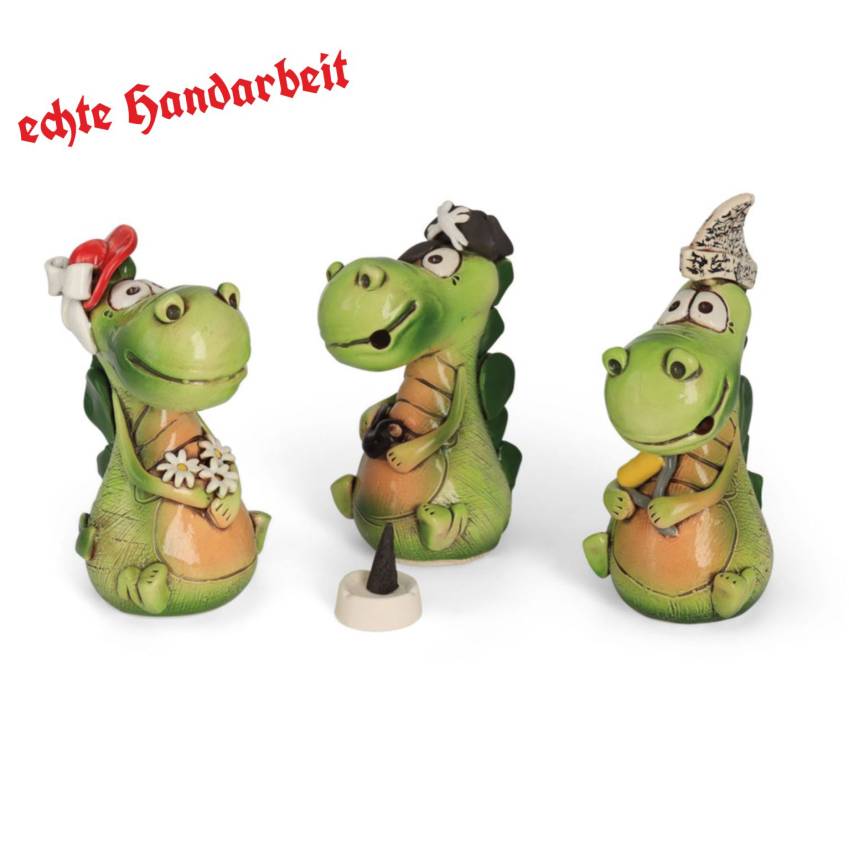 Räucherdrachen Elliot und Urmel