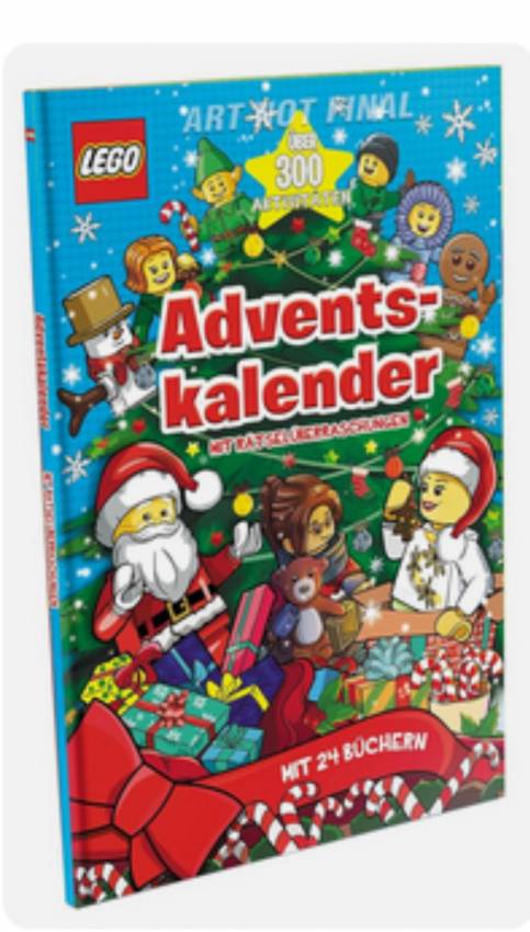 LEGO ® Adventskalender - Mit 24 Rätselüberraschungen