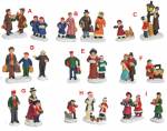 poly-miniaturen farbige figuren sets